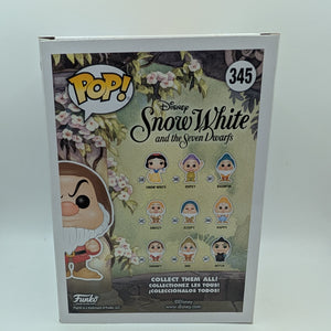 Grumpy - Snow White & The Seven Dwarfs - Funko POP! Vinyl - #345