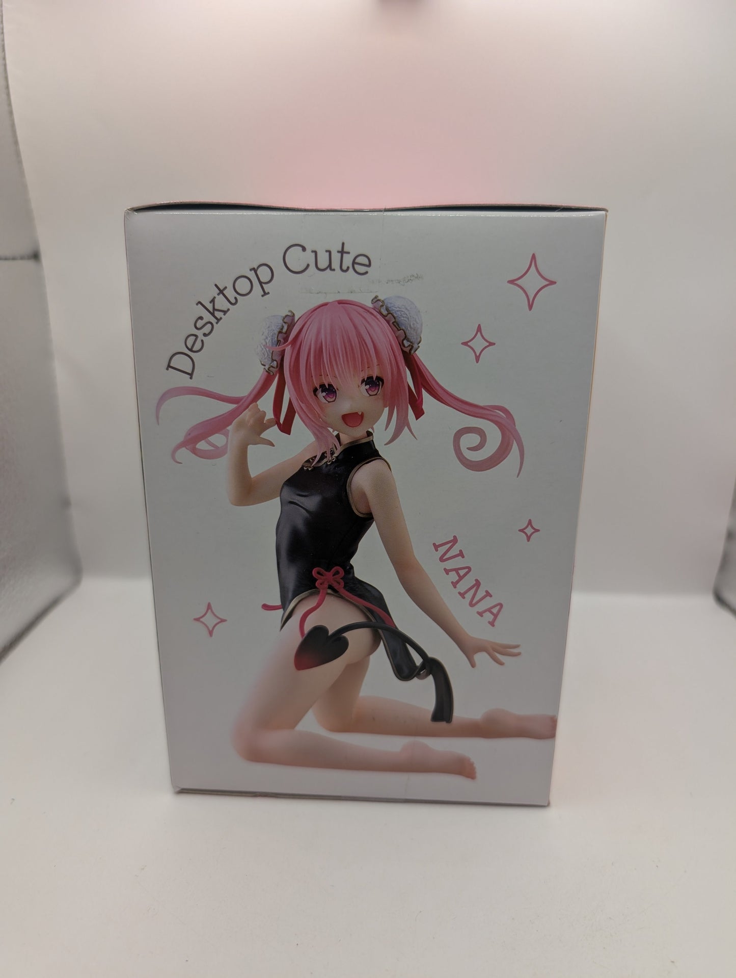 To Love Ru Darkness Nana Desktop Cute Figure Chinese Dress ver. Japan Sealed FRENLY BRICKS - Open 7 Days