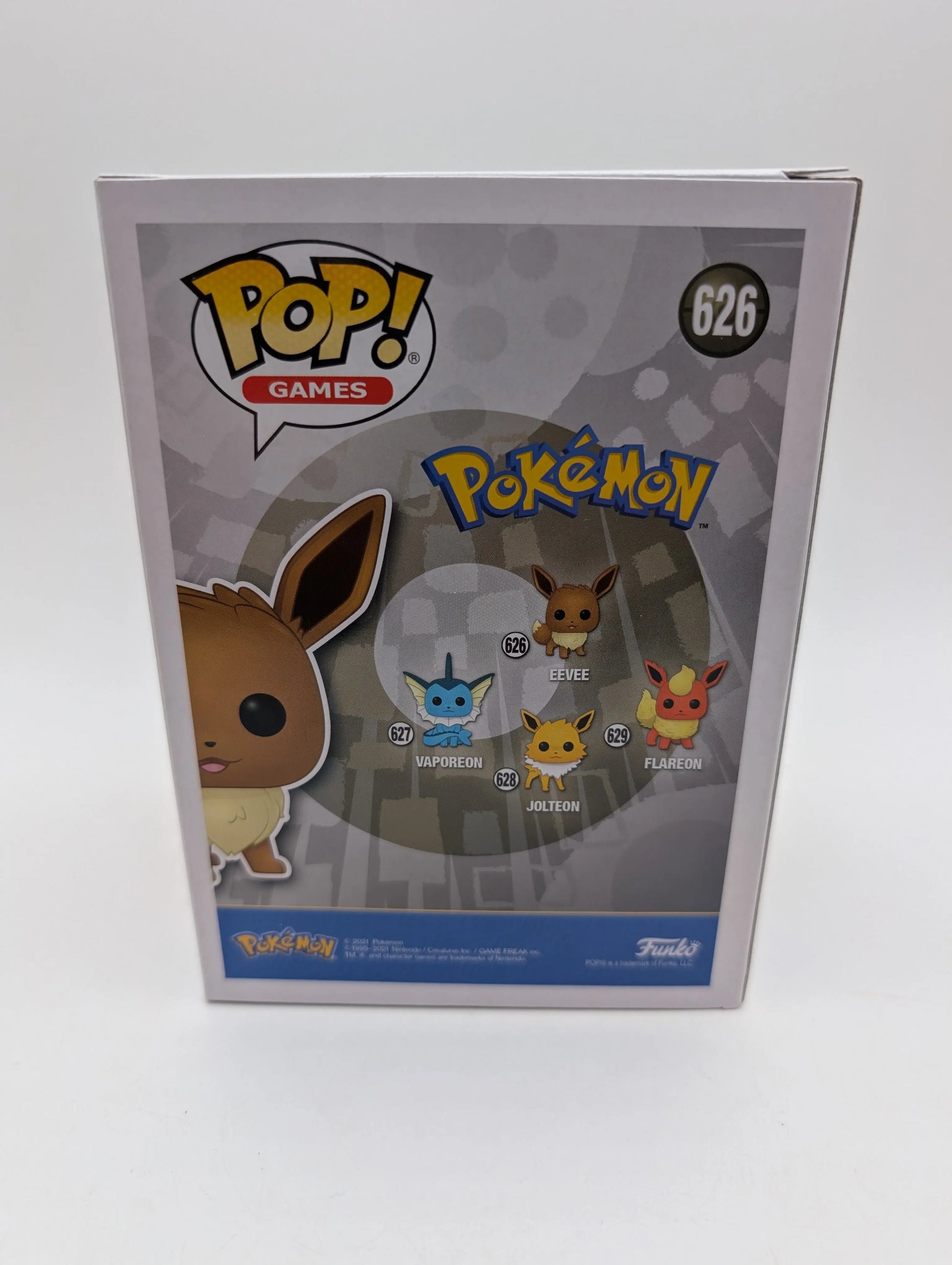 Eevee #626 (Diamond Glitter) 2021 NYCC Con Pokemon Funko  Pop Vinyl - New FRENLY BRICKS - Open 7 Days