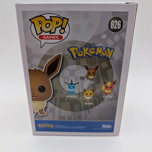 Eevee #626 (Diamond Glitter) 2021 NYCC Con Pokemon Funko  Pop Vinyl - New FRENLY BRICKS - Open 7 Days