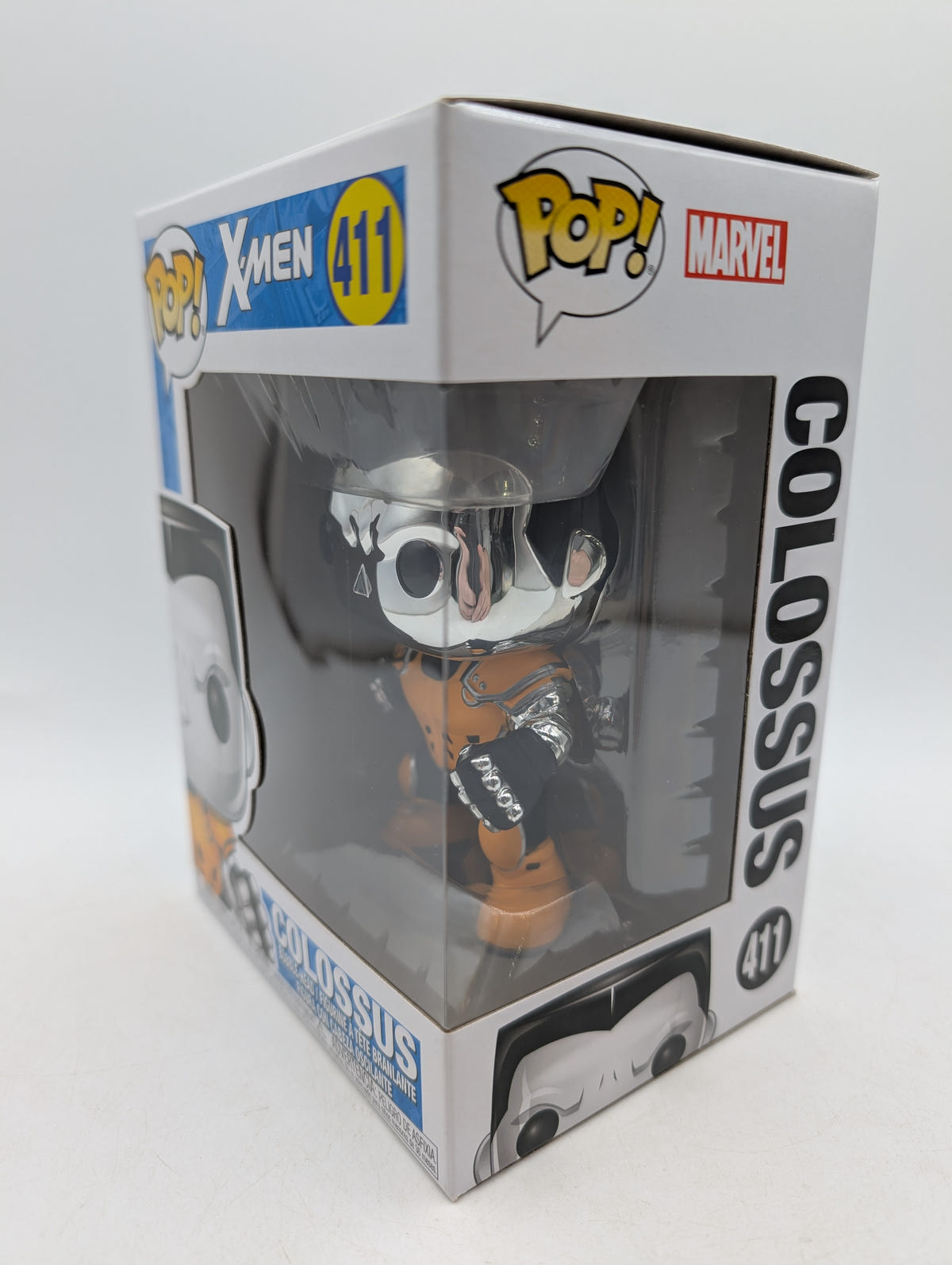 Funko POP! X-Men Colossus #412 (Chrome), photo 2 image 2