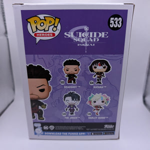 Suicide Squad: Isekai - Deadshot Pop! Vinyl Figure #533 FRENLY BRICKS - Open 7 Days