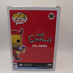 The Simpsons - Evil Homer - Funko Pop! Vinyl #1367