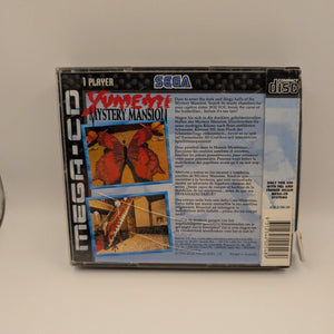 Yumemi Mystery Mansion (Sega Mega-CD, 1994 PAL) photos suggest condition FRENLY BRICKS - Open 7 Days