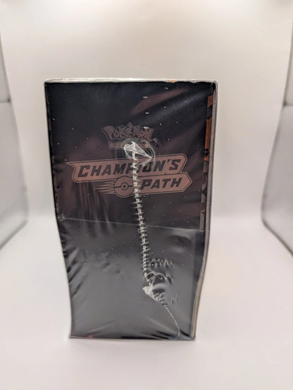 Pokémon Champion's Path Elite Trainer Box ETB 2020 - Factory Sealed FRENLY BRICKS - Open 7 Days