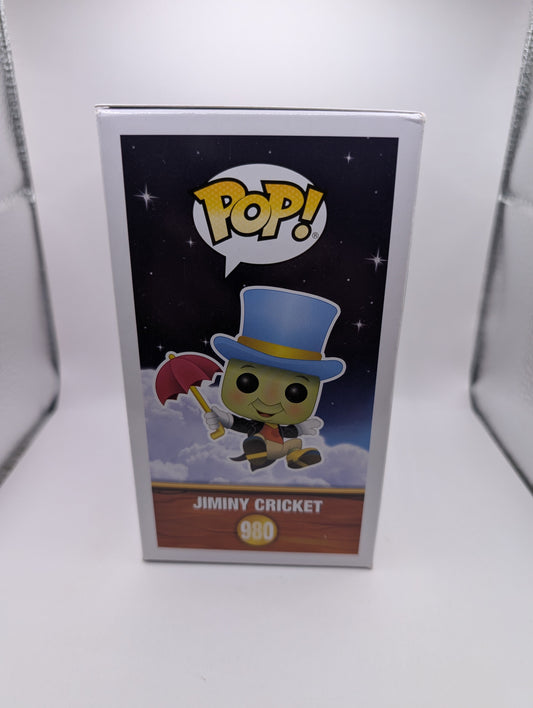 Jiminy Cricket Pop 980 - Disney Funko Pop! - 2020 Fall Convention Vaulted FRENLY BRICKS - Open 7 Days