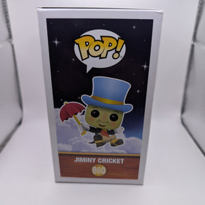Jiminy Cricket Pop 980 - Disney Funko Pop! - 2020 Fall Convention Vaulted FRENLY BRICKS - Open 7 Days