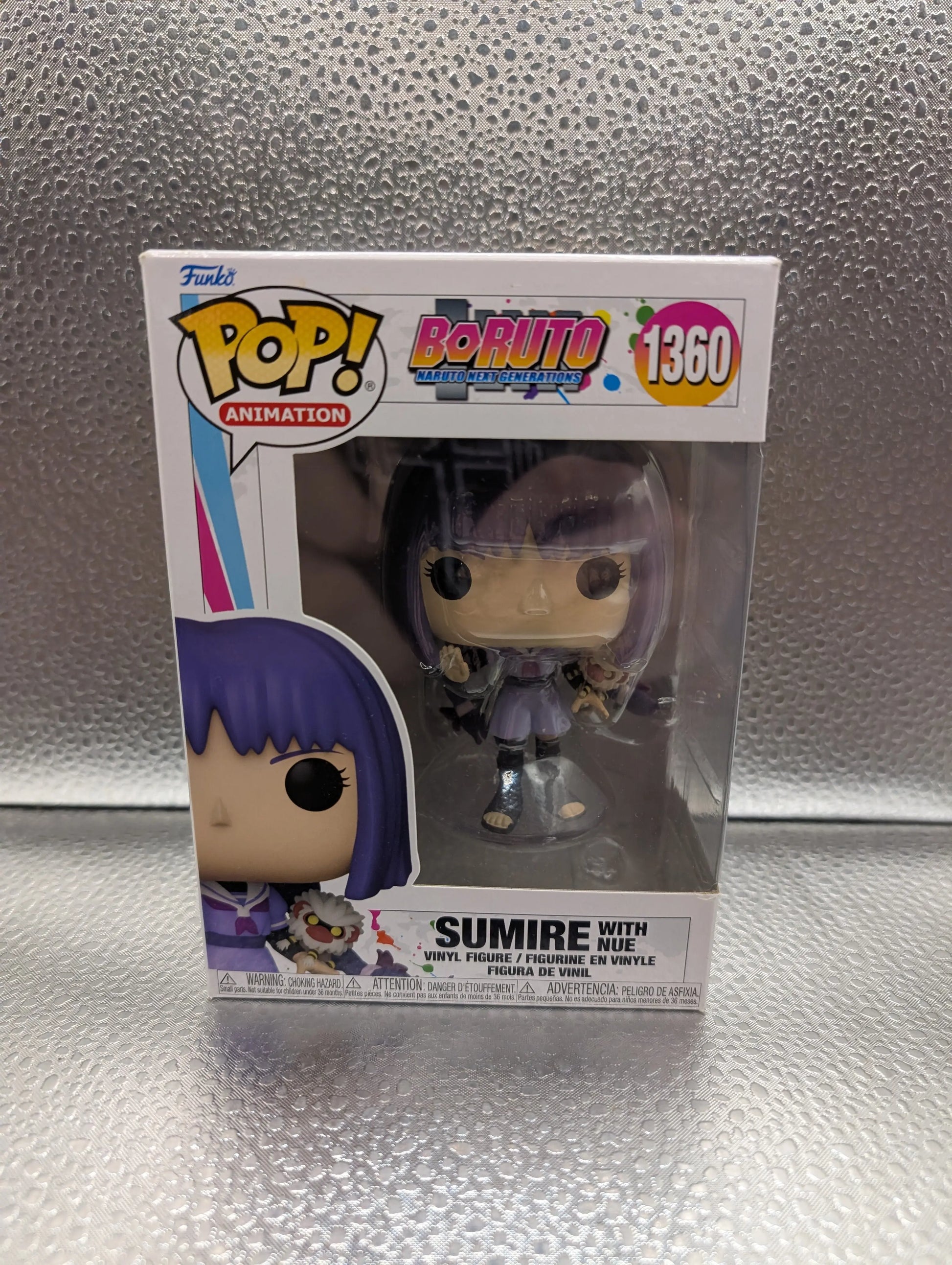 Funko Pop! Boruto: Naruto Next Generations Sumire with Nue #1360 FRENLY BRICKS - Open 7 Days