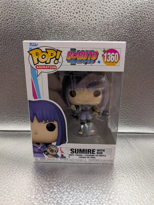 Funko Pop! Boruto: Naruto Next Generations Sumire with Nue #1360 FRENLY BRICKS - Open 7 Days