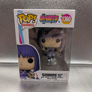 Funko Pop! Boruto: Naruto Next Generations Sumire with Nue #1360 FRENLY BRICKS - Open 7 Days