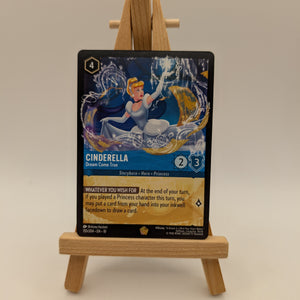 Disney Lorcana Whispers in the Well Cinderella Dream Come True 155/204 Non Foil FRENLY BRICKS - Open 7 Days