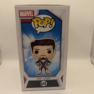 Marvel Funko Pop - Tony Stark - Avengers Endgame - No. 449 FRENLY BRICKS - Open 7 Days