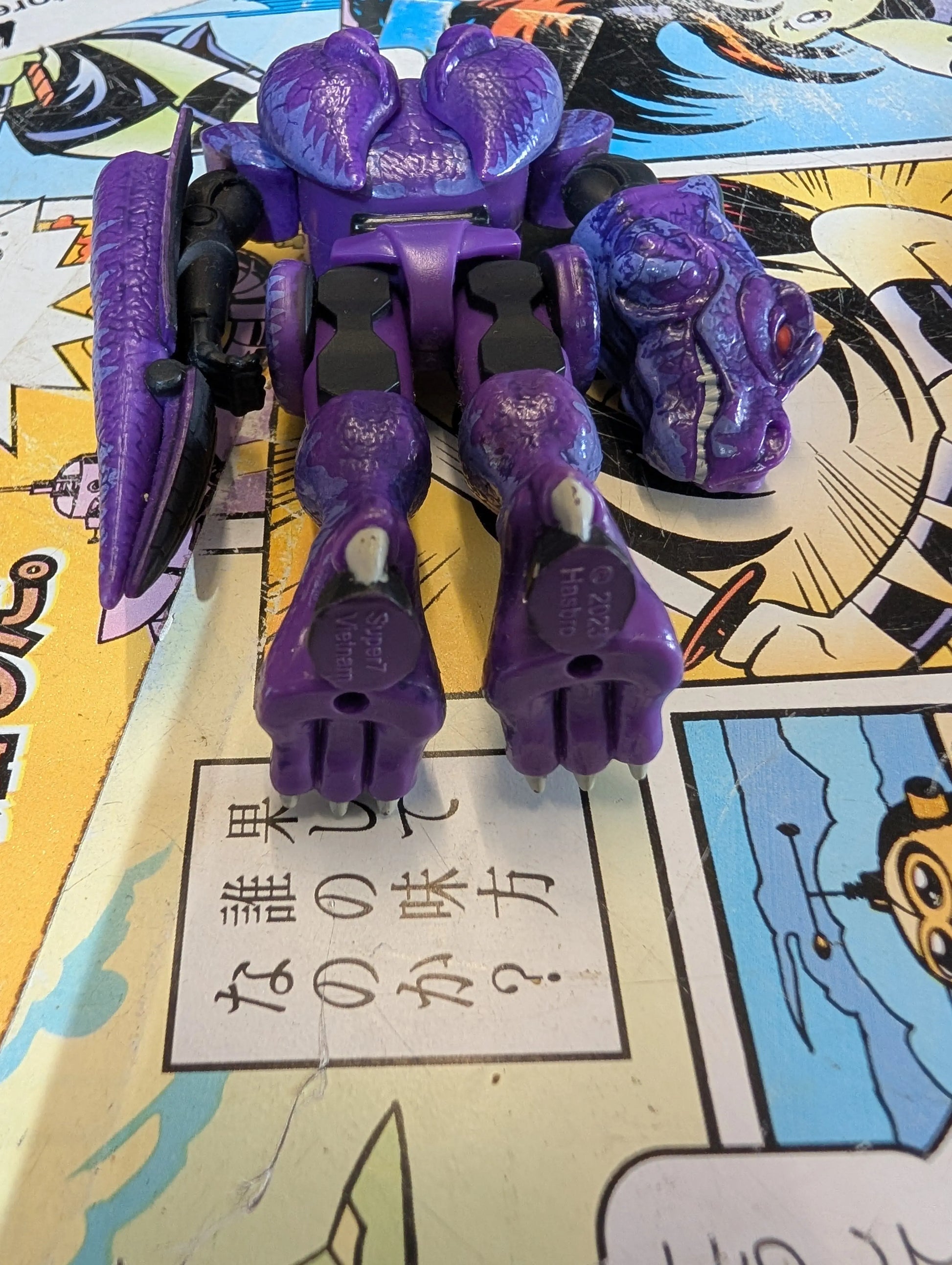 Super7 - Transformers - ReAction Wv 7 Beast Wars - Megatron Action F FRENLY BRICKS - Open 7 Days