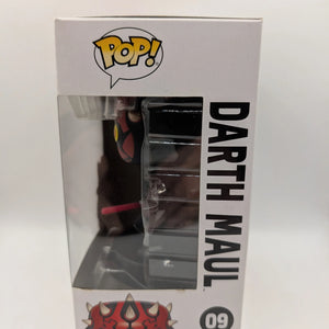 Funko Pop! Vinyl: Movie - Star Wars: Darth Maul #09 FRENLY BRICKS - Open 7 Days