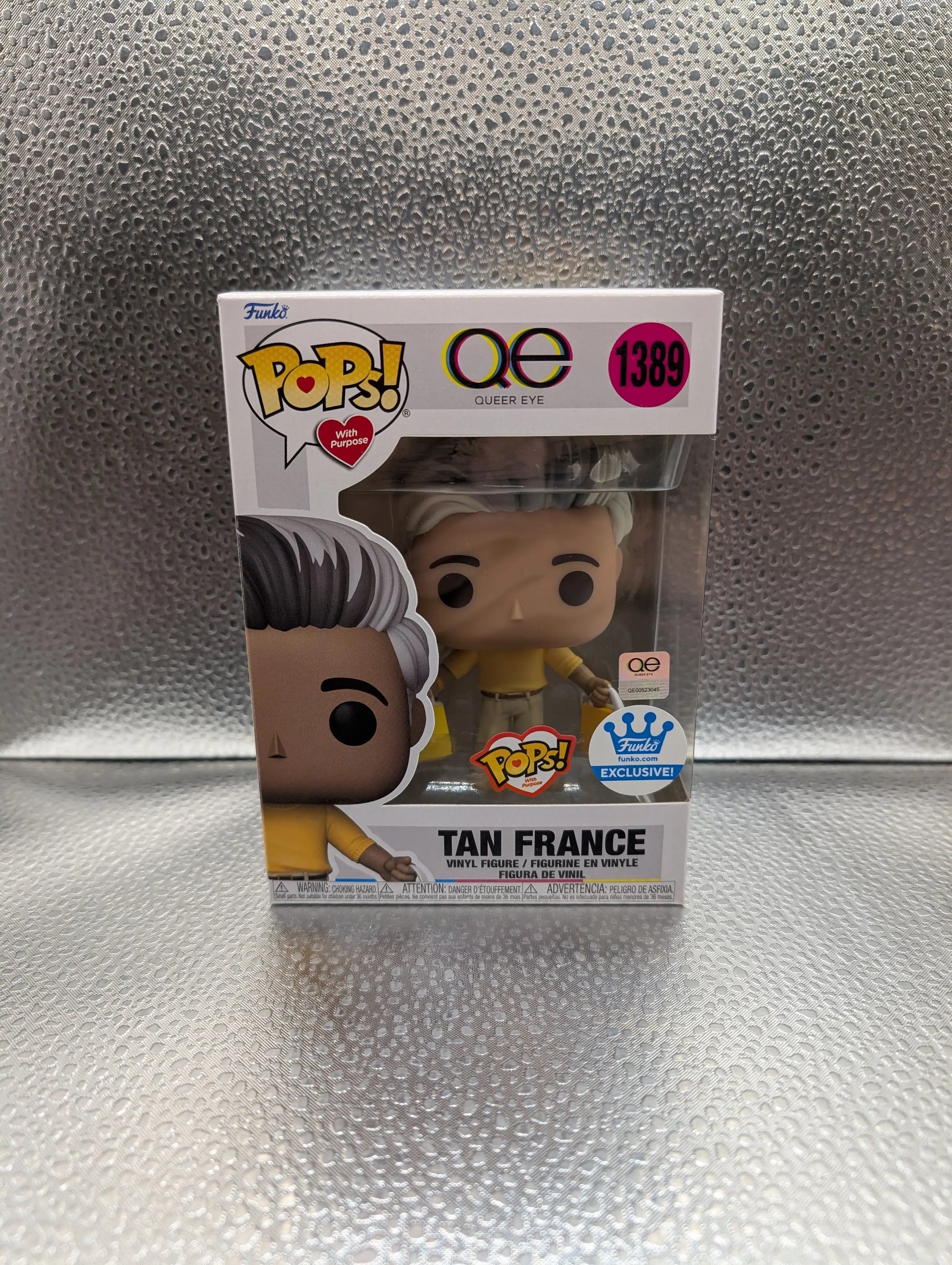 FUNKO Pop Vinyl Tan France #1389 FRENLY BRICKS - Open 7 Days