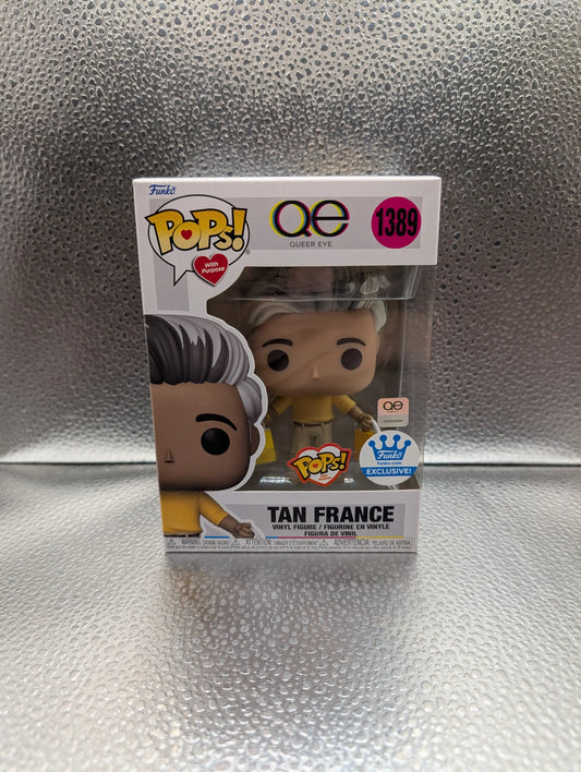 FUNKO Pop Vinyl Tan France #1389 FRENLY BRICKS - Open 7 Days