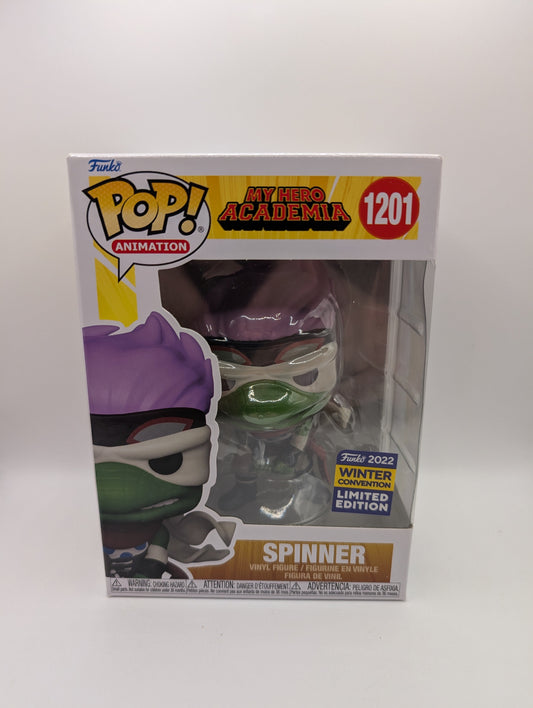Animation - MHA - 1201 Spinner (Winter Convention) - Pop! Vinyl Figure FRENLY BRICKS - Open 7 Days