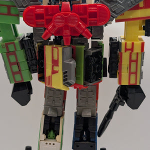 Transformers G1 RAIDEN trainbot bootleg ko figure Complete FRENLY BRICKS - Open 7 Days