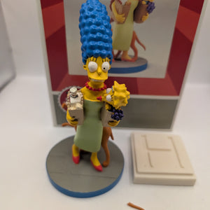The Simpsons sculpture 