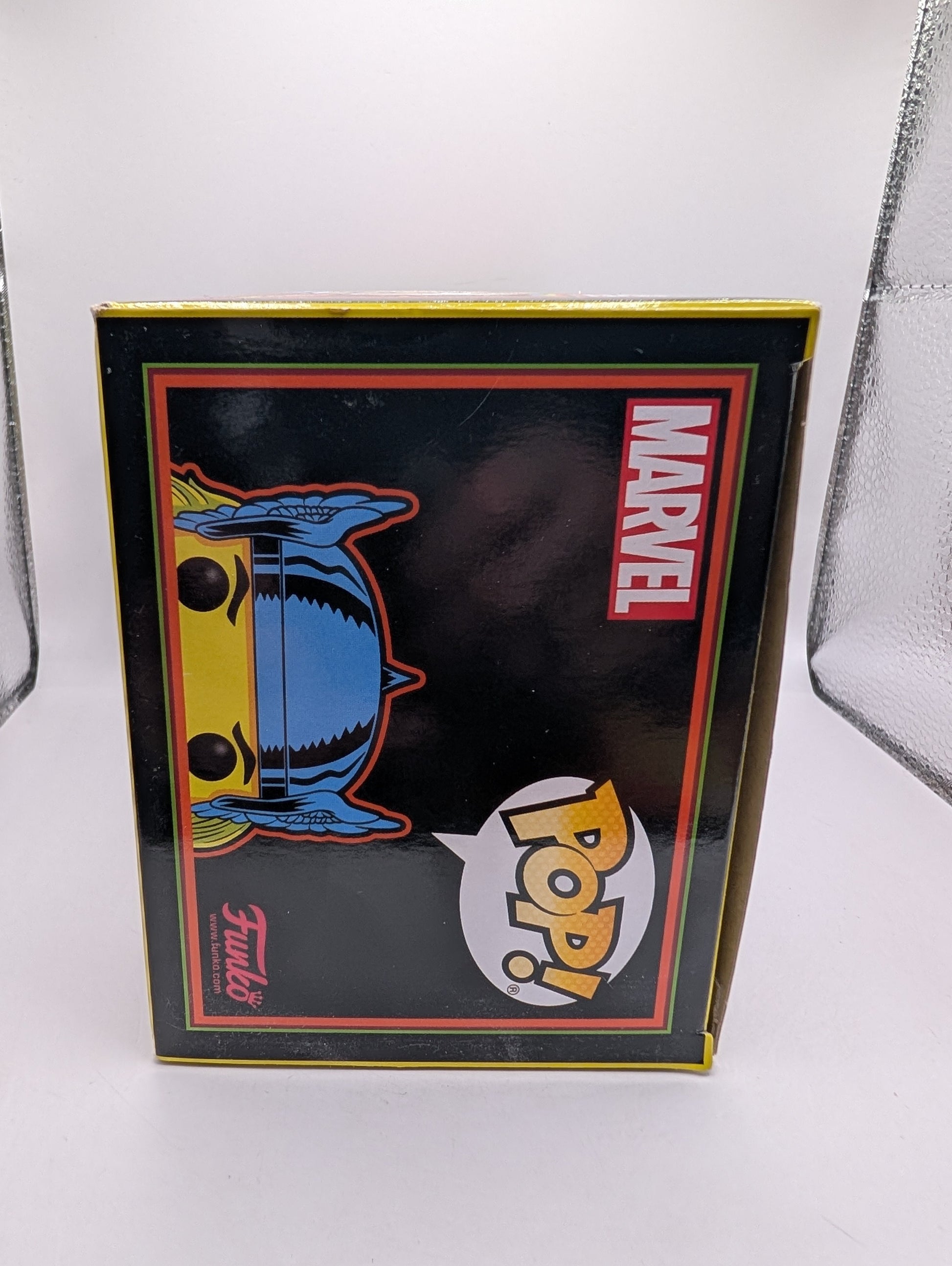 Thor Funko POP! Vinyl #650 NEW Marvel Black Light Special Edition FRENLY BRICKS - Open 7 Days
