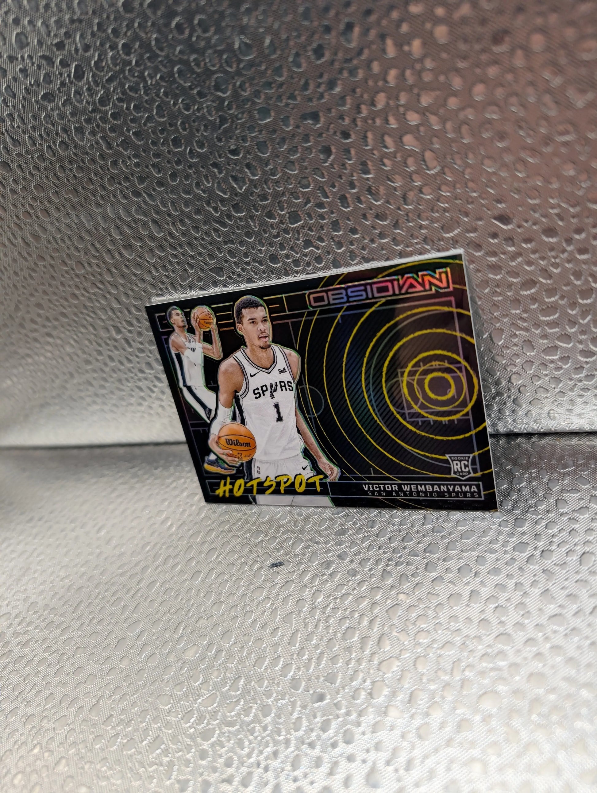 Victor Wembanyama Obsidian Hotspot RC 21/25 FRENLY BRICKS - Open 7 Days