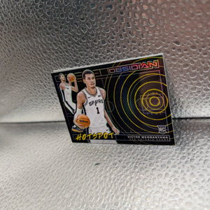 Victor Wembanyama Obsidian Hotspot RC 21/25 FRENLY BRICKS - Open 7 Days