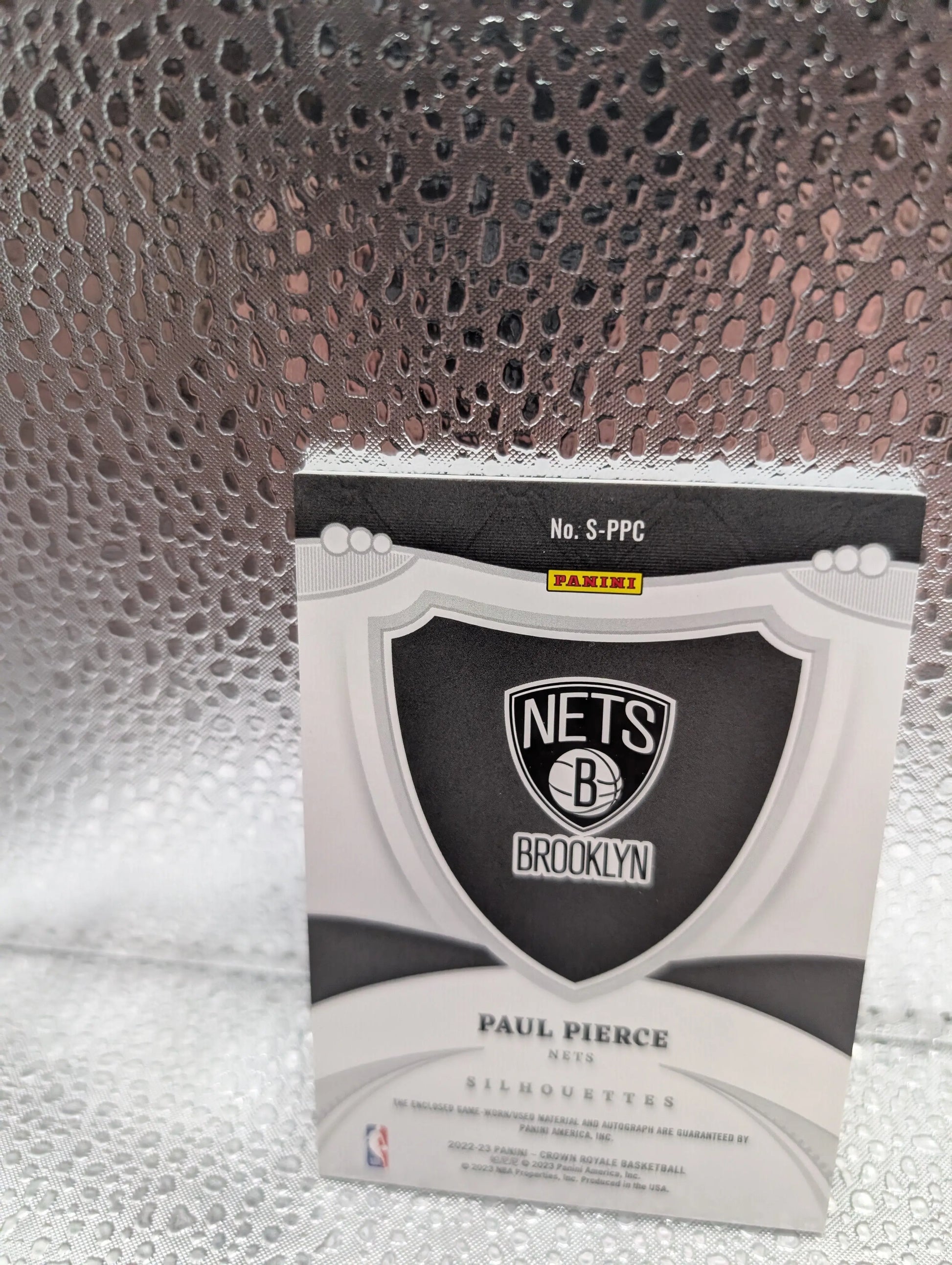 Paul Pierce 2022-23 Panini Crown Royale Auto Patch /12 S-PPC FRENLY BRICKS - Open 7 Days