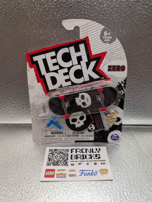 Tech Deck Zero Skateboards Series 11 Jamie Thomas Signature Blood Skull Tie Dye FRENLY BRICKS - Open 7 Days