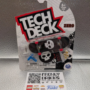 Tech Deck Zero Skateboards Series 11 Jamie Thomas Signature Blood Skull Tie Dye FRENLY BRICKS - Open 7 Days