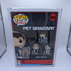 Pet Sematary - Ellie & Church Pop! Vinyl Figure #1584 FRENLY BRICKS - Open 7 Days