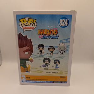 Might Guy 8 Gates GLOW NARUTO FE 824 Funko Pop Vinyl Anime FRENLY BRICKS - Open 7 Days