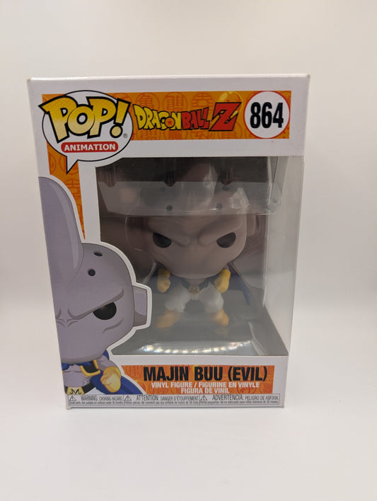 Funko Pop! Vinyl Dragon Ball Z Majin Buu Evil (864) FRENLY BRICKS - Open 7 Days