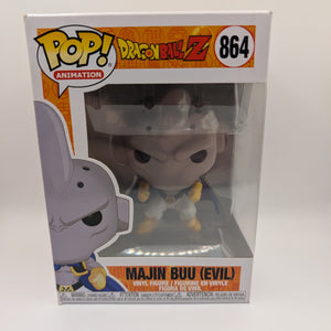 Funko Pop! Vinyl Dragon Ball Z Majin Buu Evil (864) FRENLY BRICKS - Open 7 Days