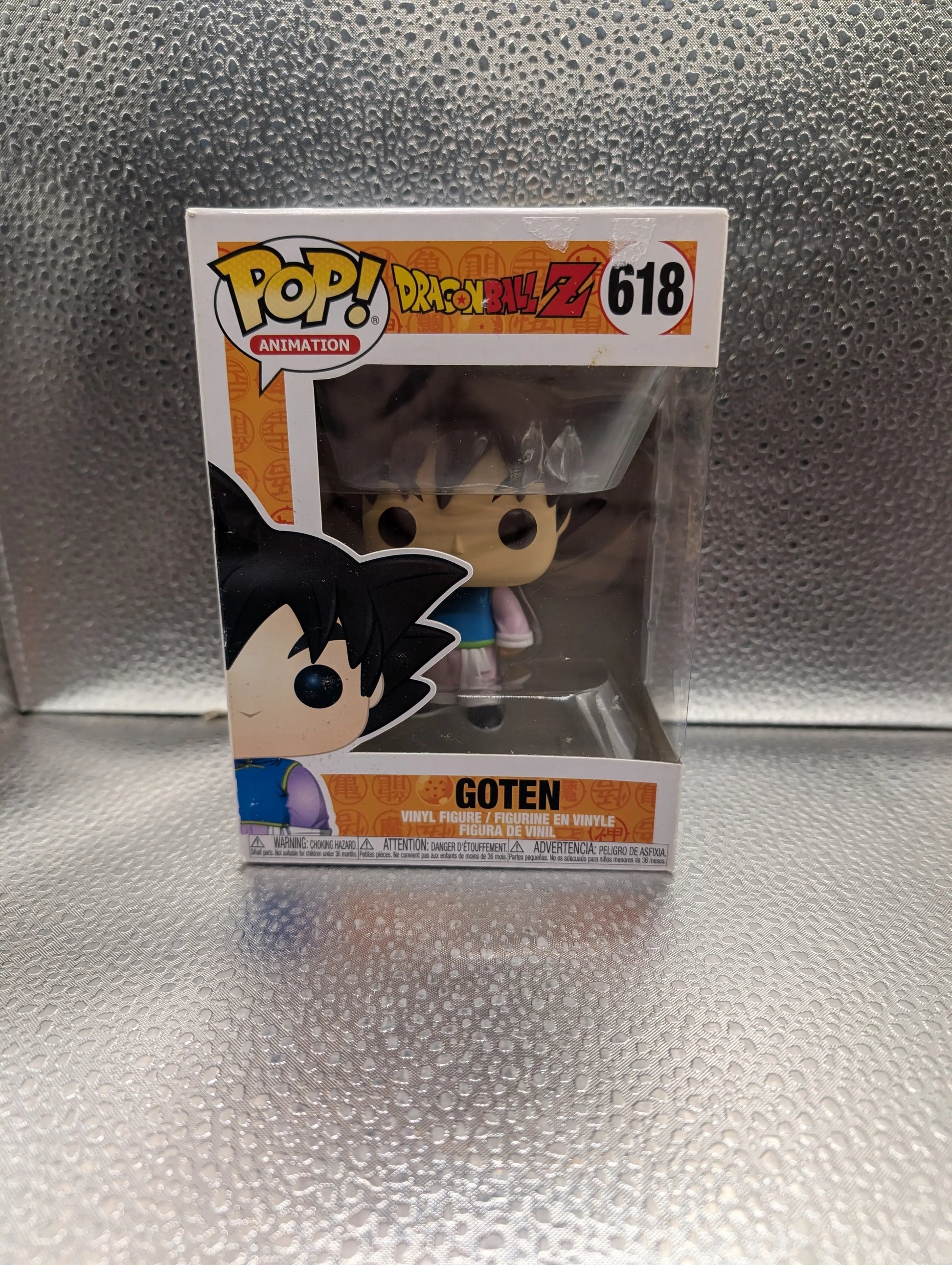 FUNKO Pop Vinyl Goten Dragon Ball Z #618 FRENLY BRICKS - Open 7 Days