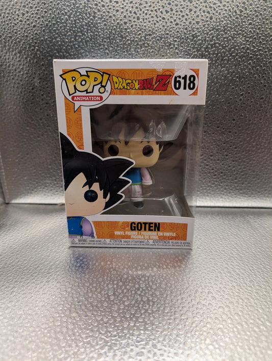 FUNKO Pop Vinyl Goten Dragon Ball Z #618 FRENLY BRICKS - Open 7 Days