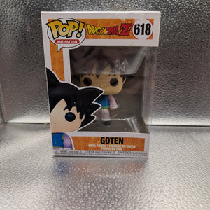 FUNKO Pop Vinyl Goten Dragon Ball Z #618 FRENLY BRICKS - Open 7 Days