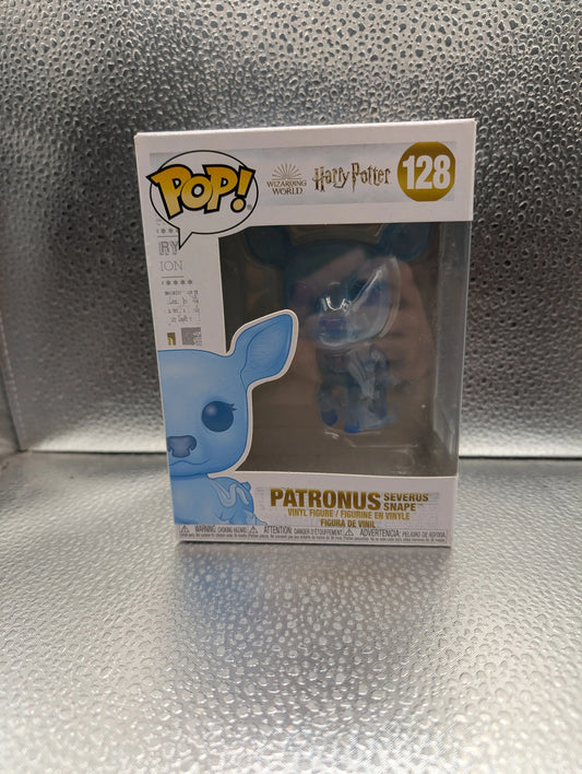 FUNKO Pop Vinyl Patronus Harry Potter #128 FRENLY BRICKS - Open 7 Days