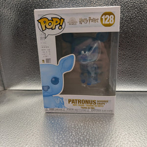 FUNKO Pop Vinyl Patronus Harry Potter #128 FRENLY BRICKS - Open 7 Days