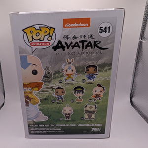 Aang 541 on Airscooter Avatar The Last Airbender Special Edition Funko Pop Vinyl FRENLY BRICKS - Open 7 Days