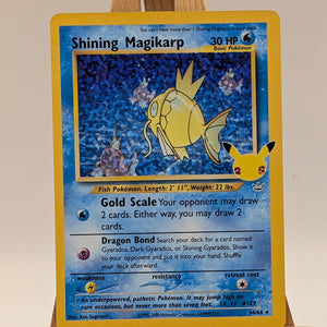 Pokémon TCG Shining Magikarp Celebrations: Classic Collection 66/64 Holo FRENLY BRICKS - Open 7 Days