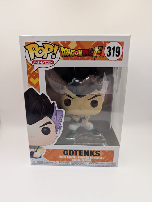 Funko Gotenks 319 Dragon Ball Super Pop Figure FRENLY BRICKS - Open 7 Days