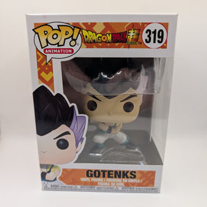 Funko Gotenks 319 Dragon Ball Super Pop Figure FRENLY BRICKS - Open 7 Days