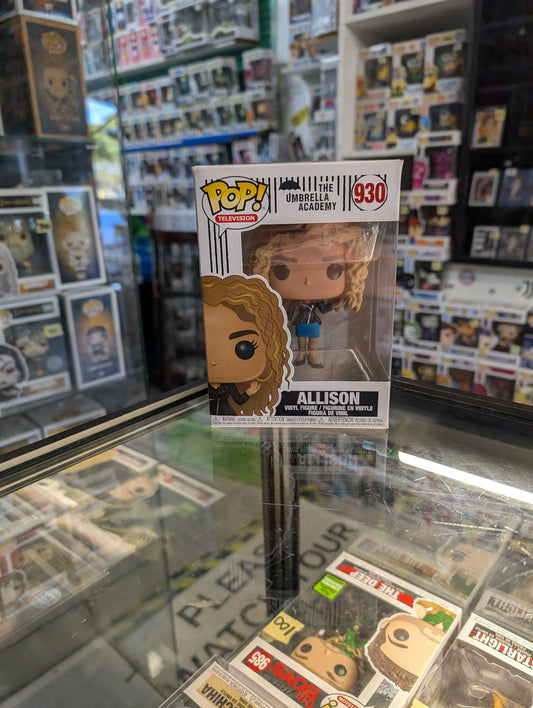 FUNKO Pop Vinyl Allison #930 FRENLY BRICKS - Open 7 Days