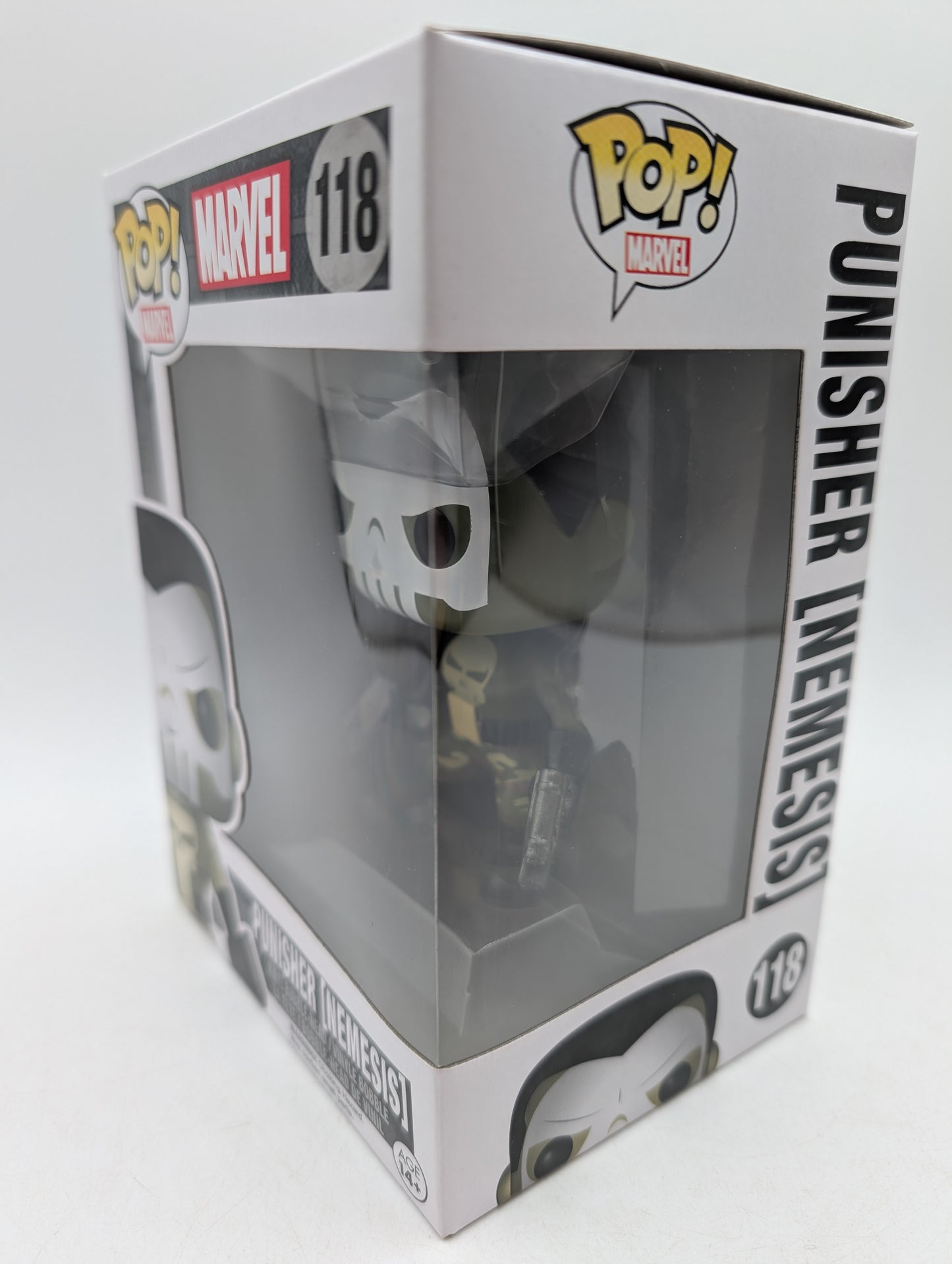 Funko POP! Marvel Punisher (Nemesis) #118 Vinyl Figure