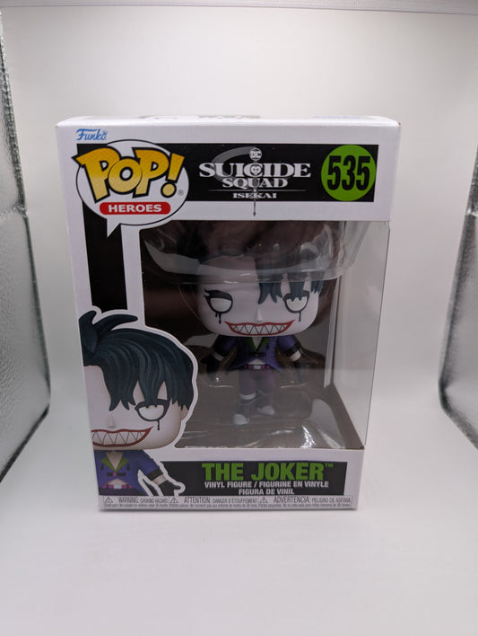 Funko POP! Heroes Suicide Squad Isekai - The Joker #535 - Vinyl figure FRENLY BRICKS - Open 7 Days