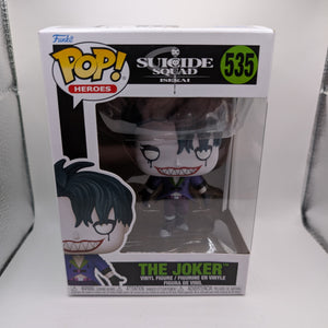 Funko POP! Heroes Suicide Squad Isekai - The Joker #535 - Vinyl figure FRENLY BRICKS - Open 7 Days