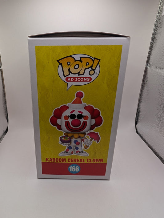 Funko POP! Vinyl Figure - 166 Kaboom Cereal - Kaboom Cereal Clown 2022 Fall Con FRENLY BRICKS - Open 7 Days