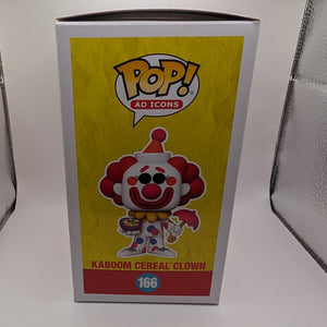 Funko POP! Vinyl Figure - 166 Kaboom Cereal - Kaboom Cereal Clown 2022 Fall Con FRENLY BRICKS - Open 7 Days