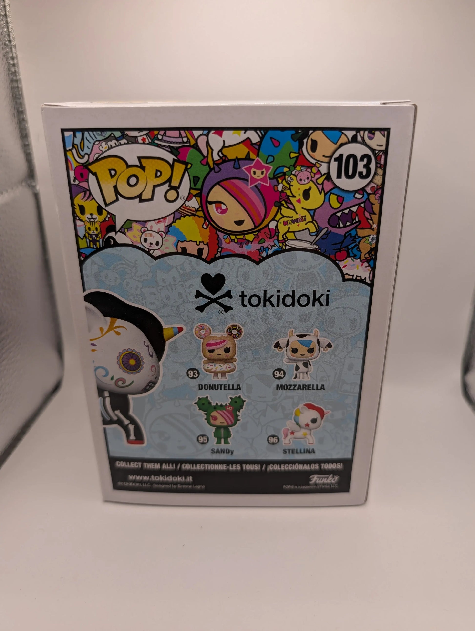 FUNKO POP VINYL - CARAMELO - 103 - LIMITED EDITION Tokidoki FRENLY BRICKS - Open 7 Days