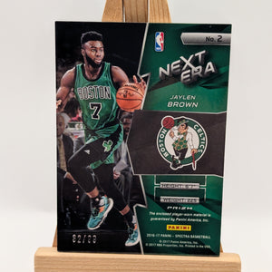 Panini Spectra 2016-17 Jaylen Brown Next Era Rc Patch #149 /99 Boston Celtics FRENLY BRICKS - Open 7 Days
